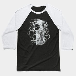 space terror Baseball T-Shirt